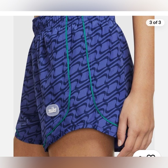 Nike Tempo 3.5" Clash 2.0 Women's Running Shorts size XXL like new condition - Picture 4 of 11